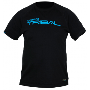 Koszulka Shimano T-Shirt Tribal Tactical XL Czarna