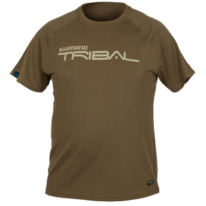 Shimano Koszulka T-Shirt Tribal Tactical M Zielona