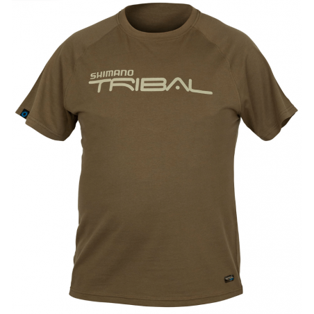 Shimano Koszulka T-Shirt Tribal Tactical XL Zielona