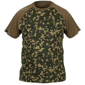 Shimano Koszulka T-Shirt Tribal Tactical L Camo