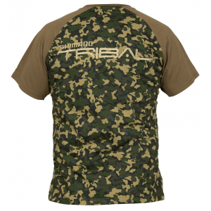 Koszulka Shimano T-Shirt Tribal Tactical XXL Camo