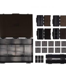 Nash Zestaw Pudełek Large Tackle Box Loaded