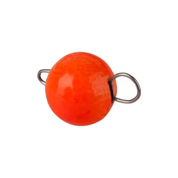 Czeburaszka Mikado Cheburashka Head 7g 5pcs - Red