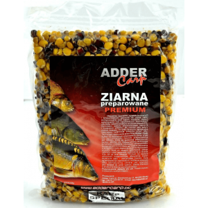 Ziarna Zanętowe Adder Carp Kukurydza Premium - Karp Special 1kg