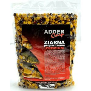 Zrna Návnadová Adder Carp Kukuřice Premium - Carp Special 1kg