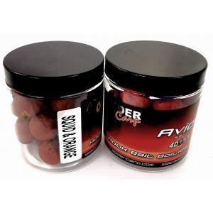 Adder Carp Avid Hakenköder 16-20mm - Squid Orange