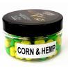 Adder Carp Dumbells Wafters 8/10mm Köder - Mais Hanf