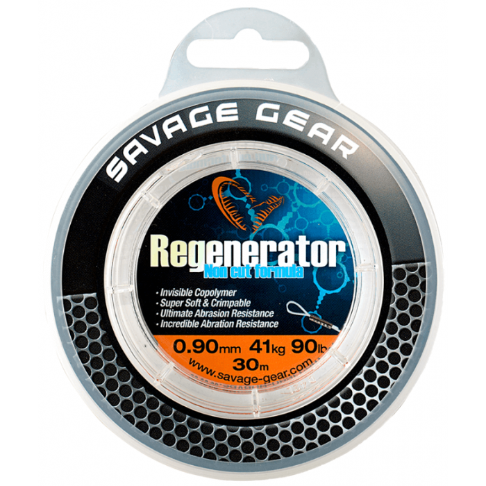 Materiał Savage Gear Fluorocarbon Regenerator 30m 0.80mm