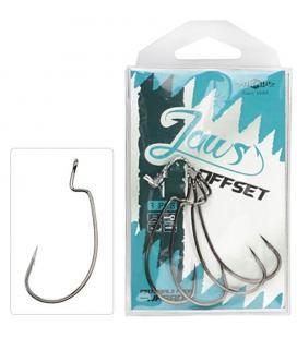 MIKADO Haczyki Jaws Offset Drop Shot 5/0