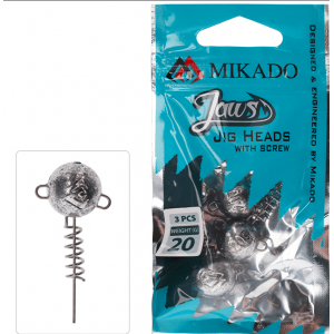 Główka Wkrętka Mikado Jaws 10g 3szt