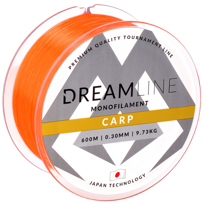 Żyłka Karpiowa Mikado Dreamline 0,26mm 300m Orange