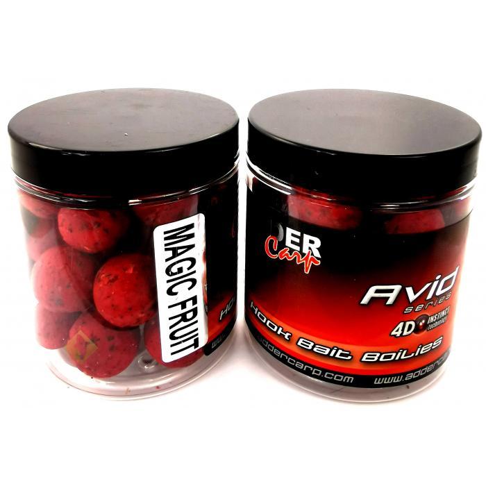 Adder Carp Avid Hakenköder 16-20mm - Magischer Frucht