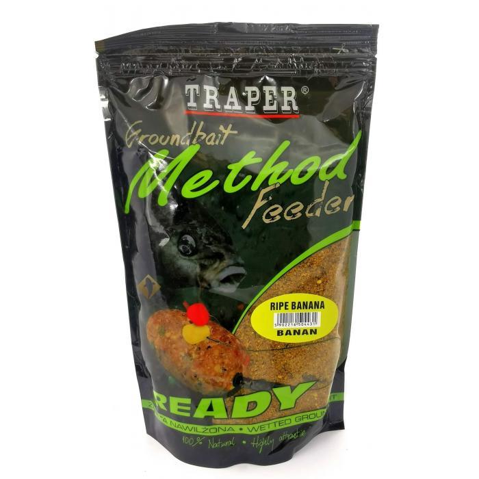 Gotowa Zanęta Traper Method Feeder Ready - Banan 750g