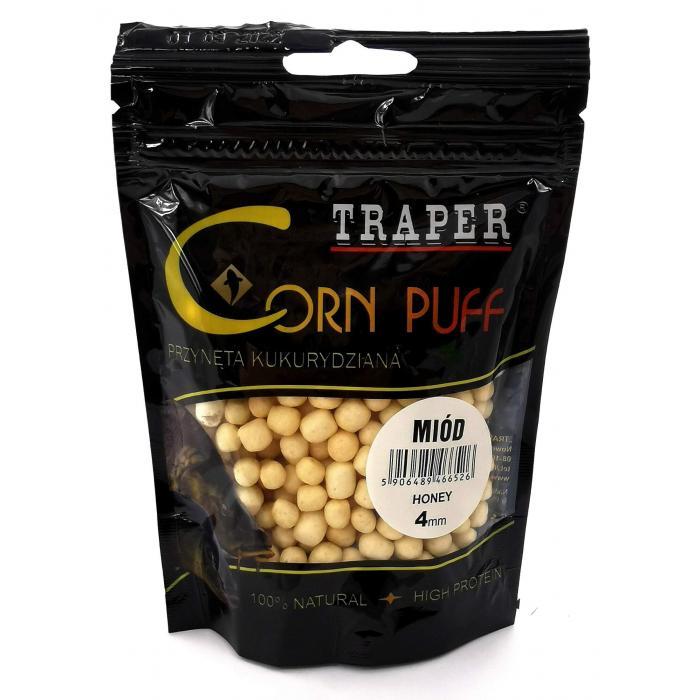 Schwimmköder Traper Corn Puff 4mm - Honig