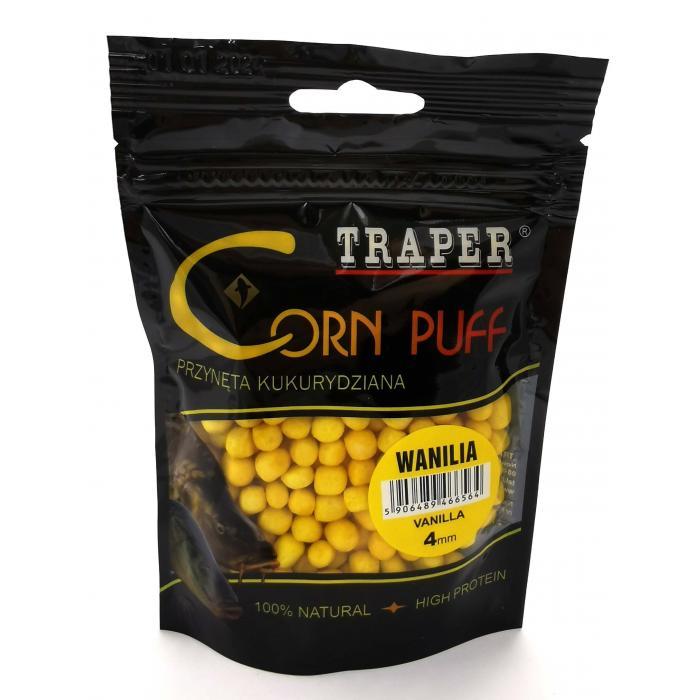 Przynęta Pływająca Traper Corn Puff 4mm - Wanilia