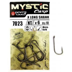Kapr háčky VMC 7023 Mystic Long Shank 8