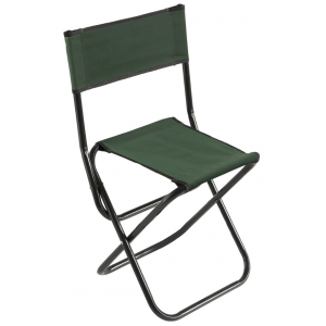 Krzesełko Wędkarskie Składane Zielone Mikado