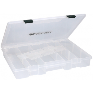 Mikado Angelkasten für Köder und Zubehör 35x25x4.8cm