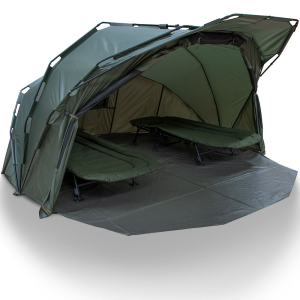 Namiot karpiowy 2 osobowy NGT Fortress XL z daszkiem