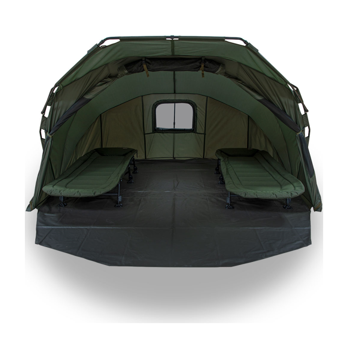 Namiot karpiowy 2 osobowy NGT Fortress XL z daszkiem