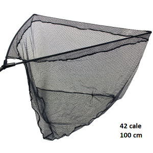 NGT Rubberized Landing Net Head 42'' 100x100cm