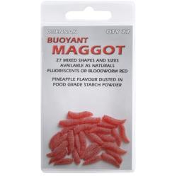 Drennan Buoyant Maggots- sztuczne białe robaki