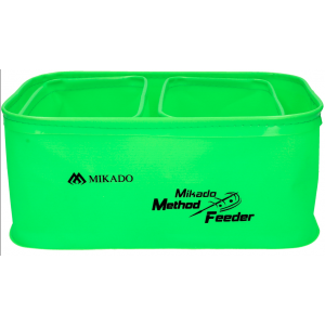 Komplettset Mikado Method Feeder Behälter 3 Stück