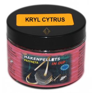Pellet Haczykowy Stil w dipie 8mm - Kryl / Cytrus
