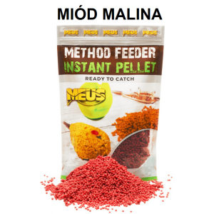 Fertigpellets Meus für Method Feeder 2mm - Honig Himbeere 700g