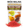 Gotowy Pellet Meus do Method Feeder 2mm - Miód Malina 700g