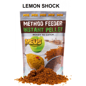 Fertigpellets Meus für Method Feeder 2mm - Lemon Shock 700g