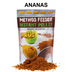 Gotowy Pellet Meus do Method Feeder 2mm - Ananas 700g