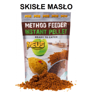 Meus Hotový pelet pro Method Feeder 2mm - Kyselé máslo 700g