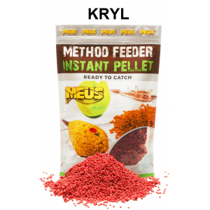 Gotowy Pellet Meus do Method Feeder 2mm - Kryl 700g