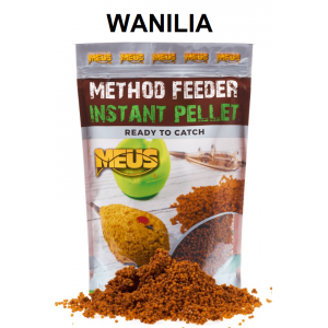Gotowy Pellet Meus do Method Feeder 2mm - Wanilia 700g