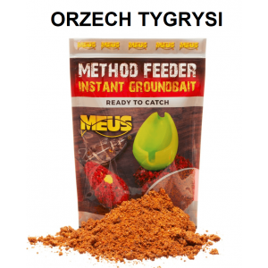 Meus Method Feeder Ready Bait - Tiger Nut 700g