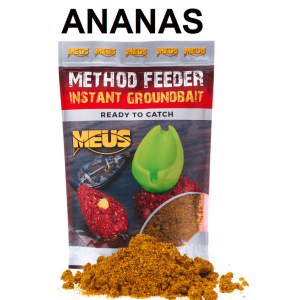 Fertigfutter für Meus Methode - Ananas 700g