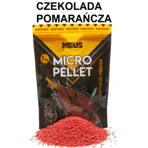 Pellet for Method Meus Durus 2mm - Chocolate Orange 1kg