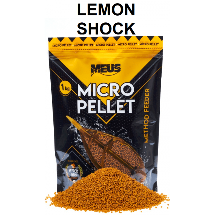 Pellet do Metody Meus Durus 2mm - Lemon Shock 1kg