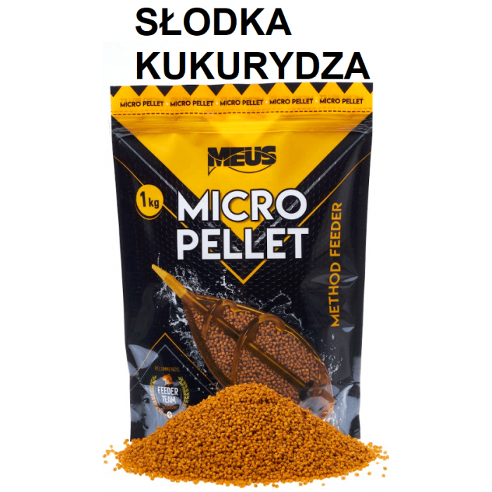 Pellet for Method Meus Durus 2mm - Corn 1kg