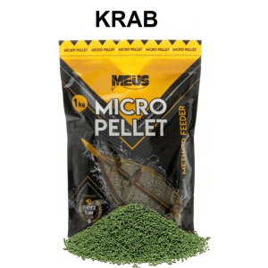 Pellet for Method Meus Durus 2mm - Crab 1kg