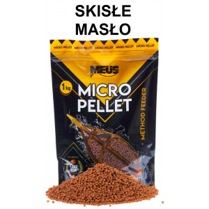 Pellet for Method Meus Durus 2mm - Sour Butter 1kg