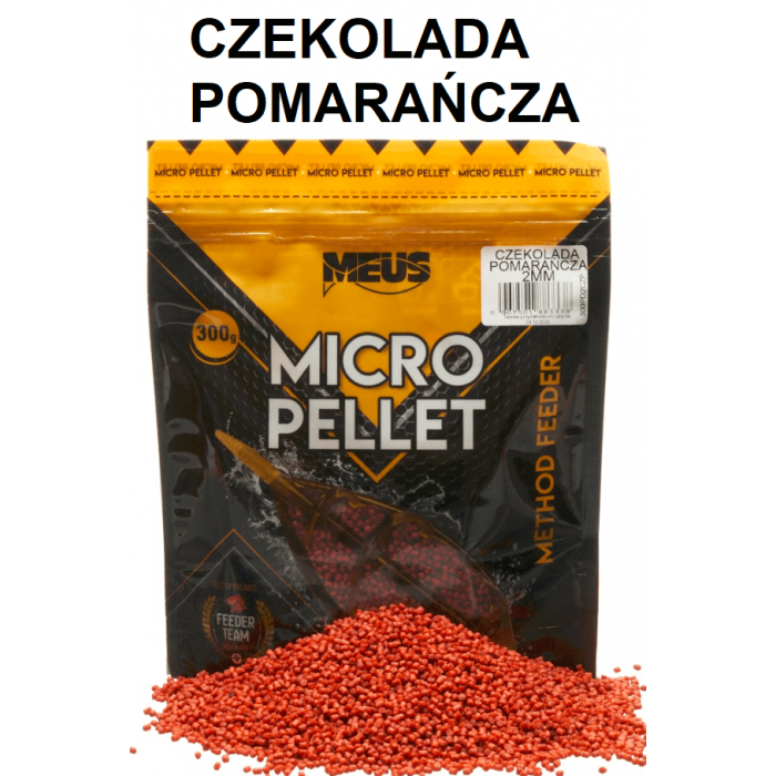 Pellet do Metody Meus Durus 2mm - Czekolada Pomarańcza 300g