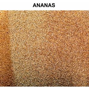 Pellet für Methode Meus Durus 2mm - Ananas 1kg nach Gewicht