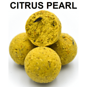 Kulki zanętowe Massive Baits 18mm - Citrus Pearl 1kg