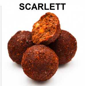 Návnadové kuličky Massive Baits 18mm - Scarlett 1kg