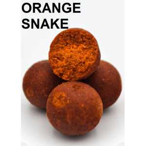Massive Baits Kulki zanętowe Orange Snake 18mm 1kg