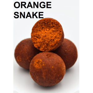 Návnadové kuličky Massive Baits 18mm - Orange Snake 1kg