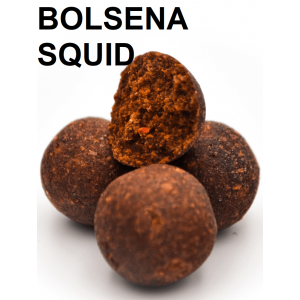 Návnadové pelety Massive Baits 18mm - Bolsena Squid 1kg