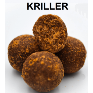 Massive Baits 18mm Krmné kuličky - Kriller 1kg
